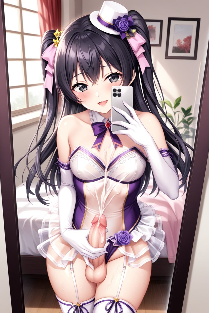 Sexual Pleasure, Detailed, Detailed Shemale AI Porn