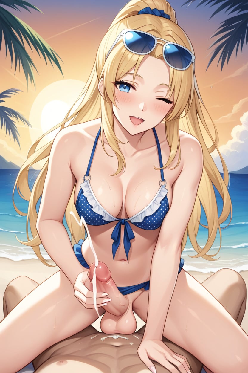 Wink, Model, Bra Shemale AI Porn