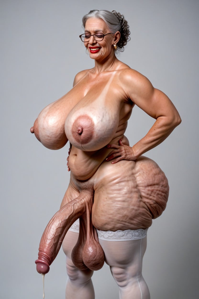 Dientes Apretados, Swollen Puffy Nipples, Wide Hips Porno shemale IA