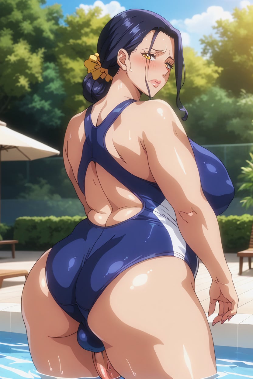 Large Hips, Thick, 18+ Shemale AI Porn
