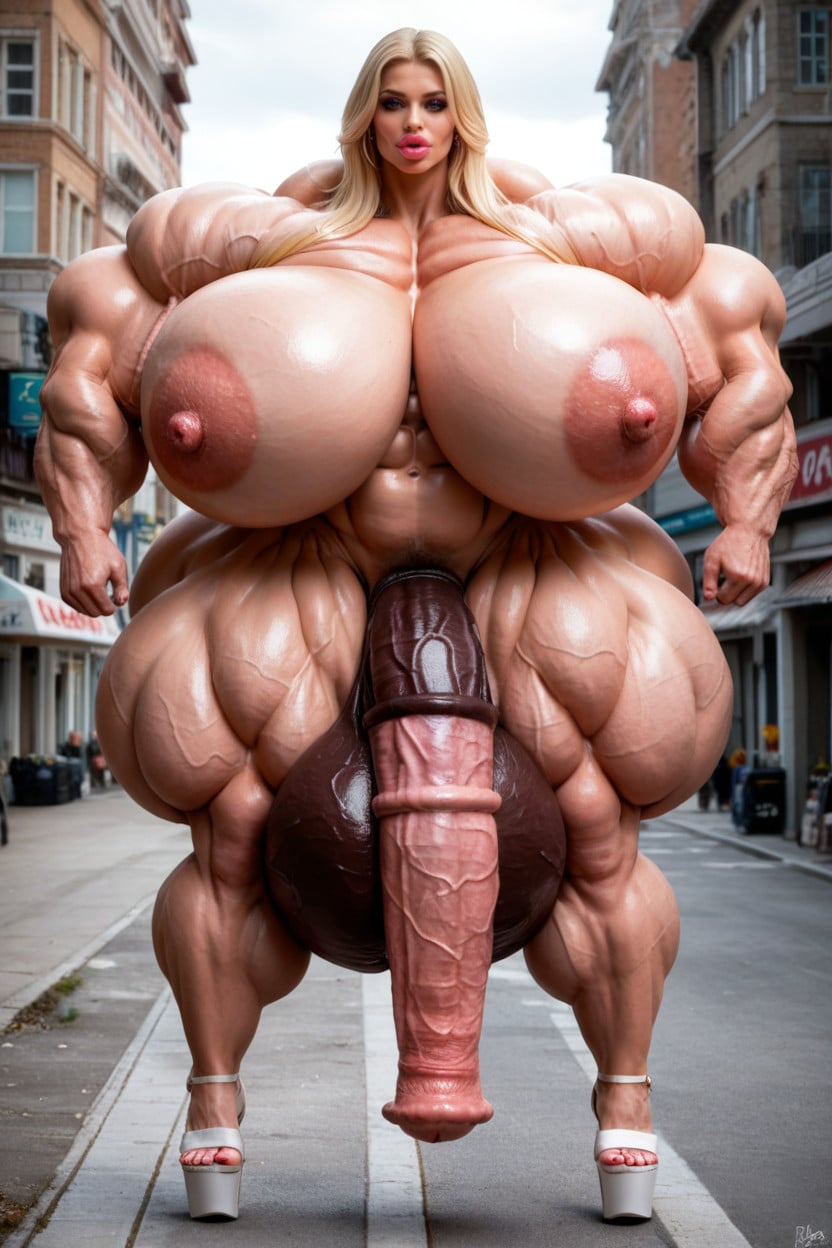 Penis Is Just Way Too Gigantic, Hyper Gigantic Massive Horsecock, Cock Points Upward Porno IA transsexuelle