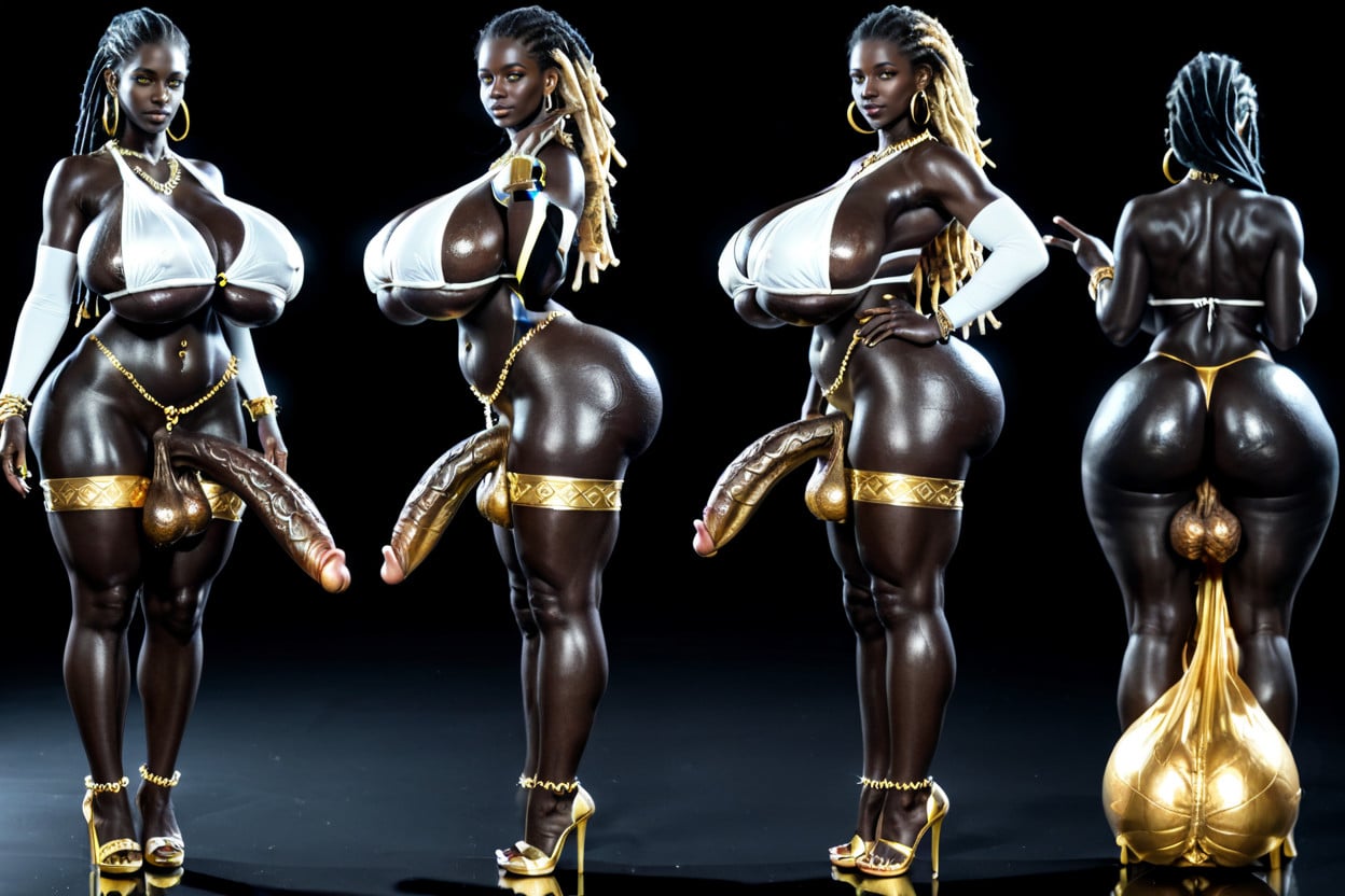 Extra Gold Jewelry, Sagging Breast, Breasts Porno IA Travesti