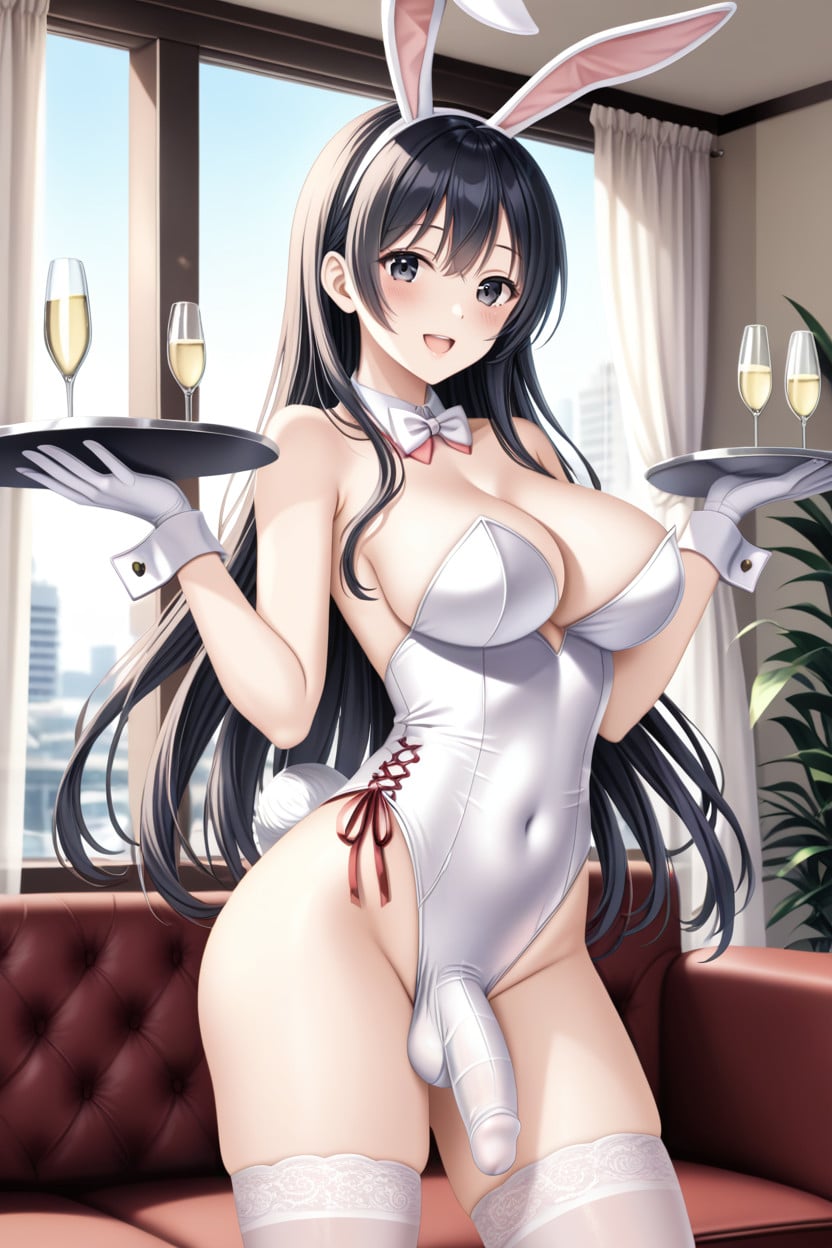 Accurate Hands, Detailed, High Resolution Porno shemale IA