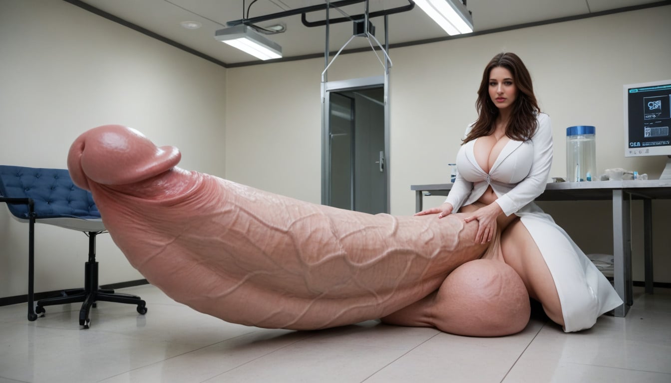 Absurdly Oversized Hyper Penis, Gigantic Hyper Macro Penis, Gigantic Penis Porno shemale IA